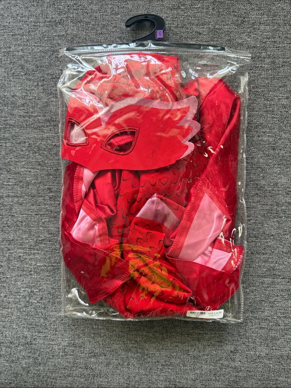 SPIRIT PJ MASKS 🦉 OWLETTE 🦉  TODDLER COSTUME SIZE 5T-6T 🌟LIKE NEW🌟
